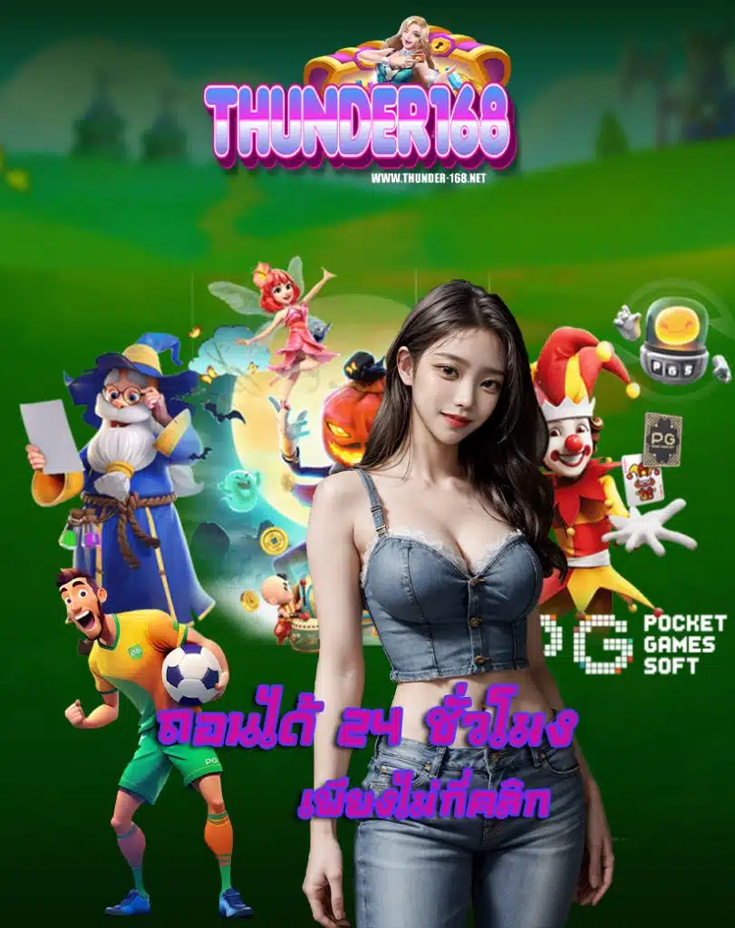 thunder168 ฝาก ถอนอัตโนมัติ