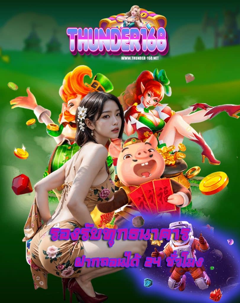 thunder168 เกมส์สล็อตสุดฮิต