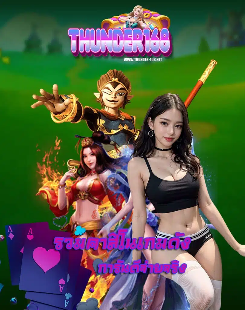 thunder168 แจกหนักแจกจริง